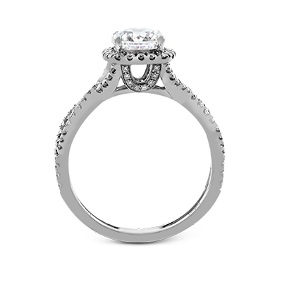 Zeghani Engagement Ring - #ZR629