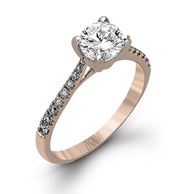 Zeghani Engagement Ring - #ZR752