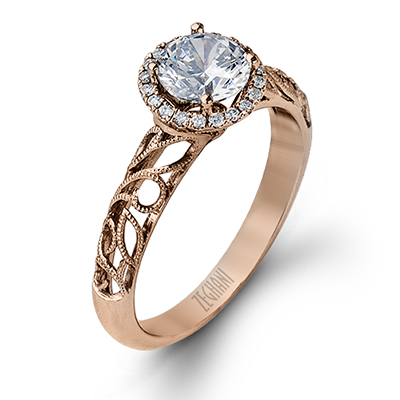 Zeghani Engagement Ring - #ZR826