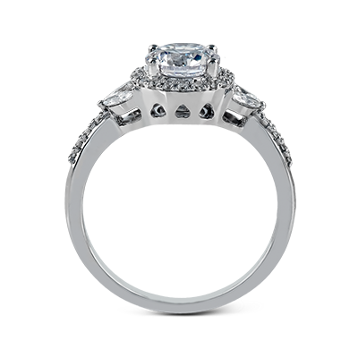 Zeghani Engagement Ring - #ZR909