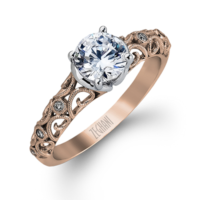 Zeghani Engagement Ring - #ZR915