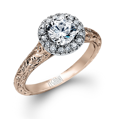 Zeghani Engagement Ring - #ZR940