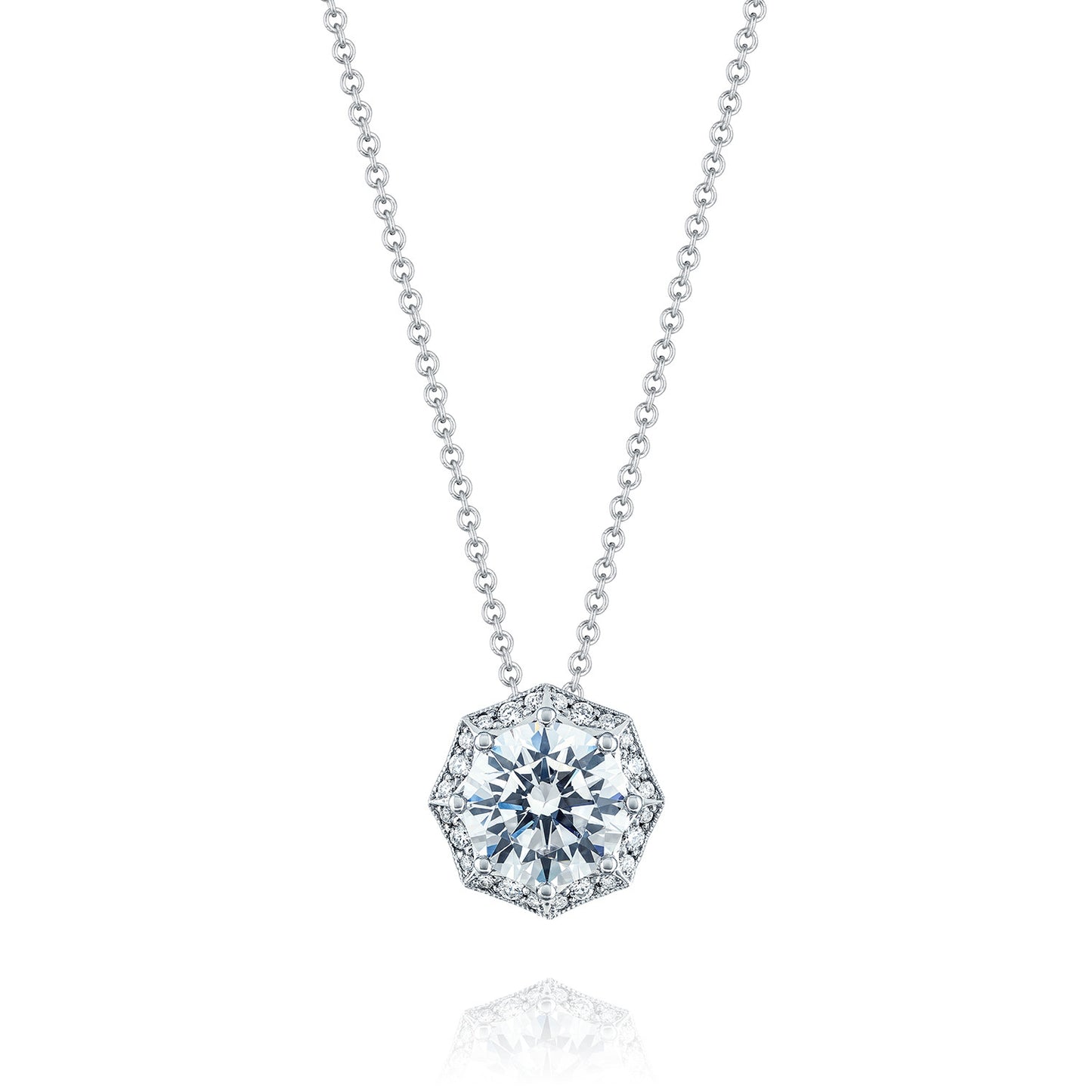 Tacori Diamond Bloom Style #FP 804 RD