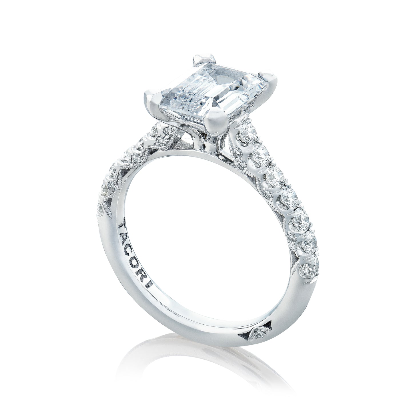 Petite Crescent Style # HT 2546 2.5 EC