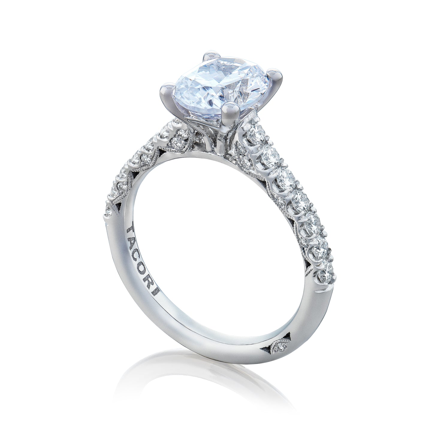 Petite Crescent Style # HT 2546 2.5 OV