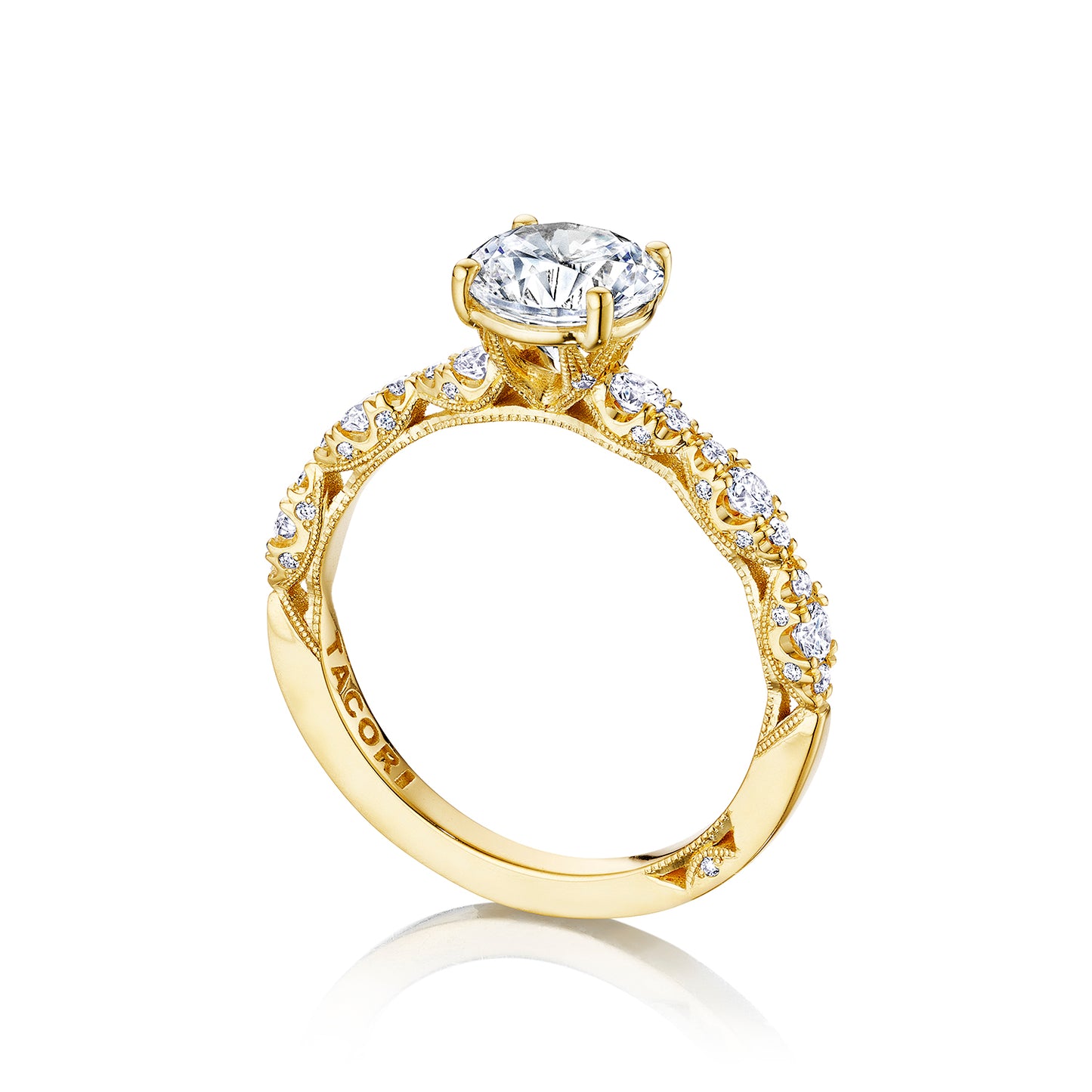 Petite Crescent Style # HT 2559 RD