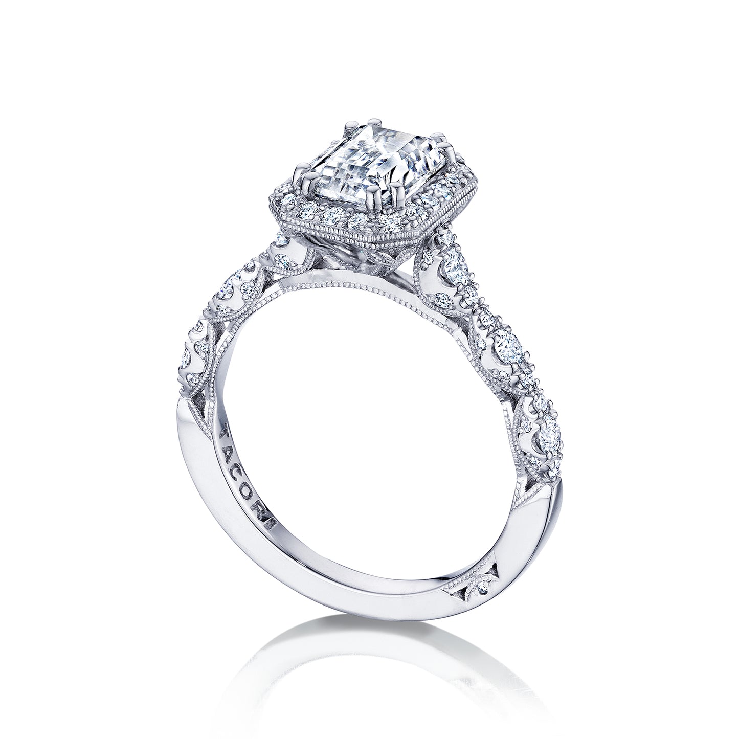 Petite Crescent Style # HT 2560 EC