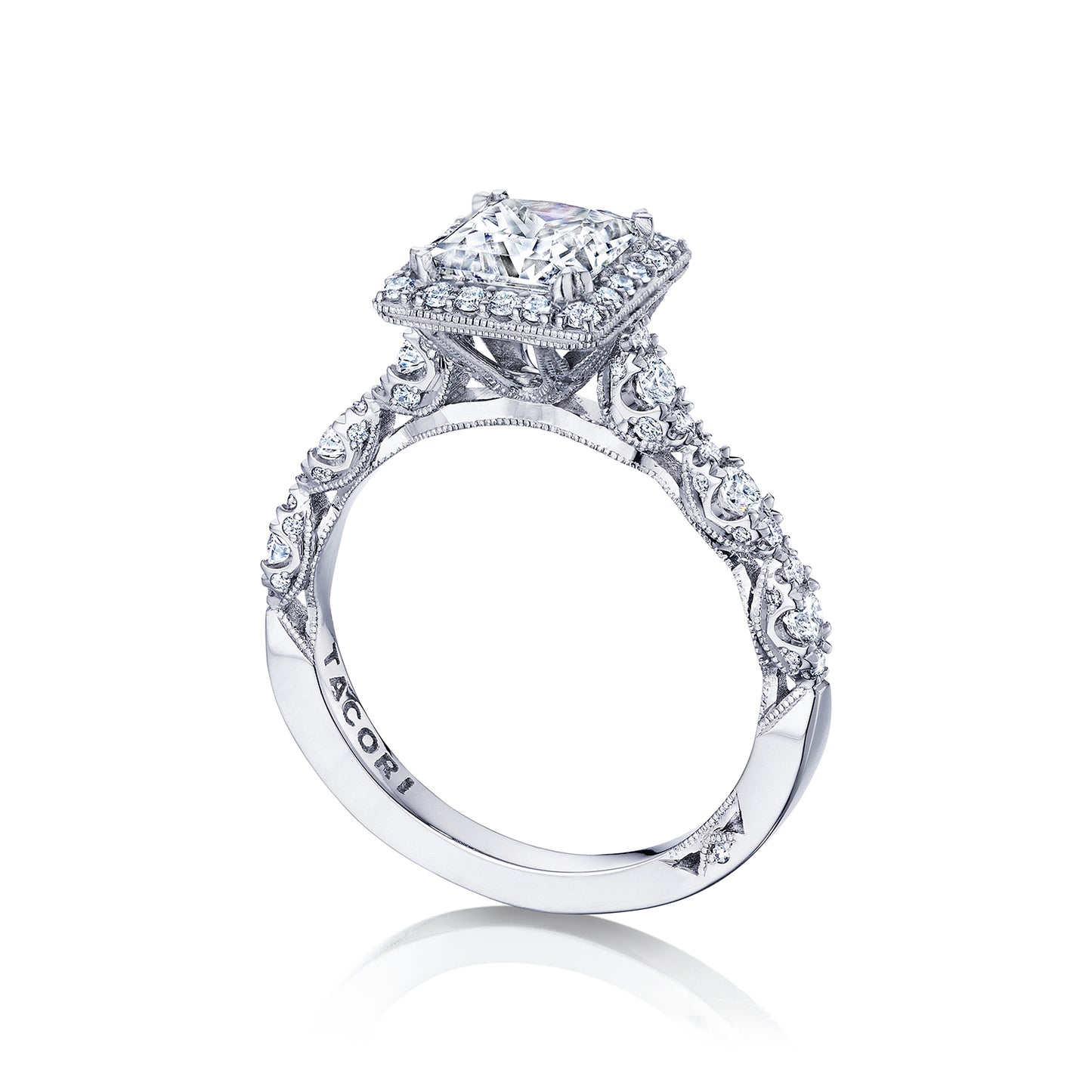 Petite Crescent Style # HT 2560 PR