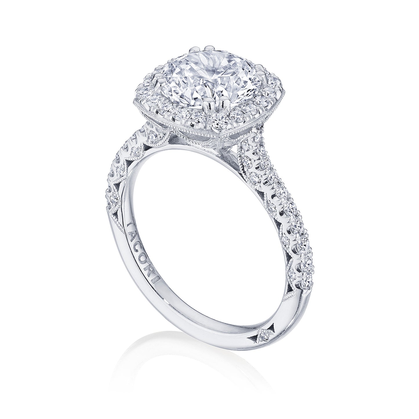 Petite Crescent Style # HT 2571 CU