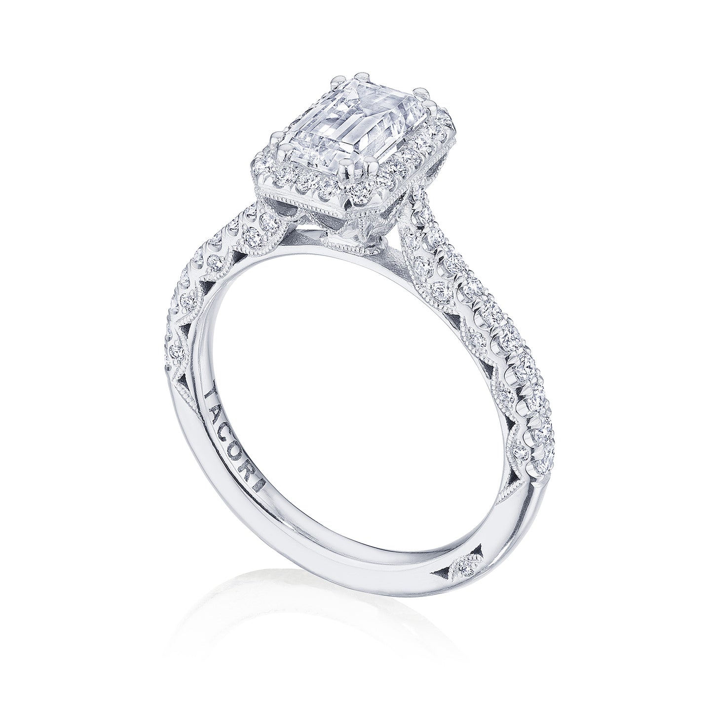 Petite Crescent Style # HT 2571 EC