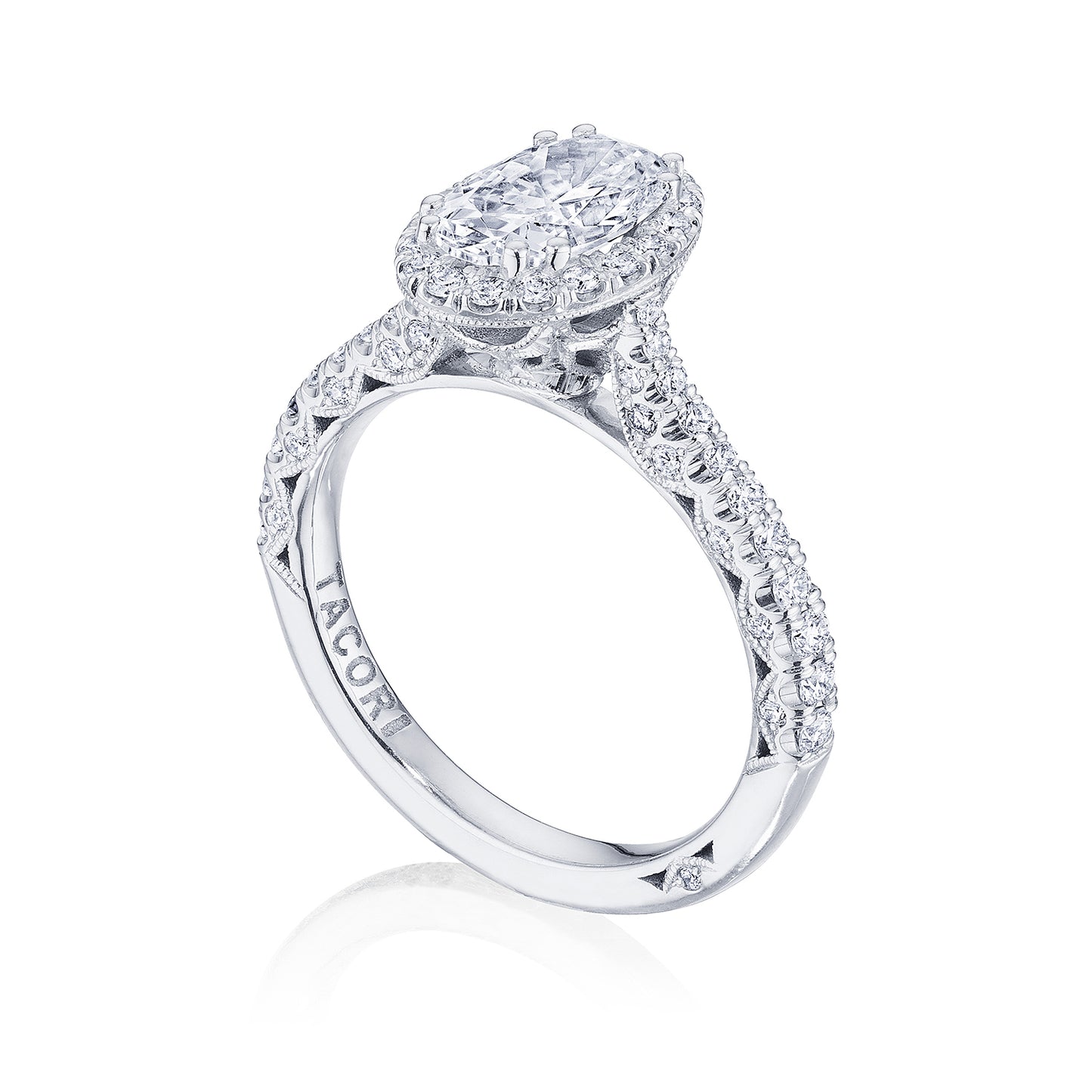 Petite Crescent Style # HT 2571 OV