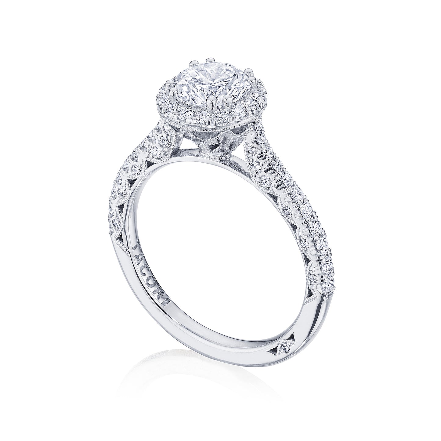 Petite Crescent Style # HT 2571 RD