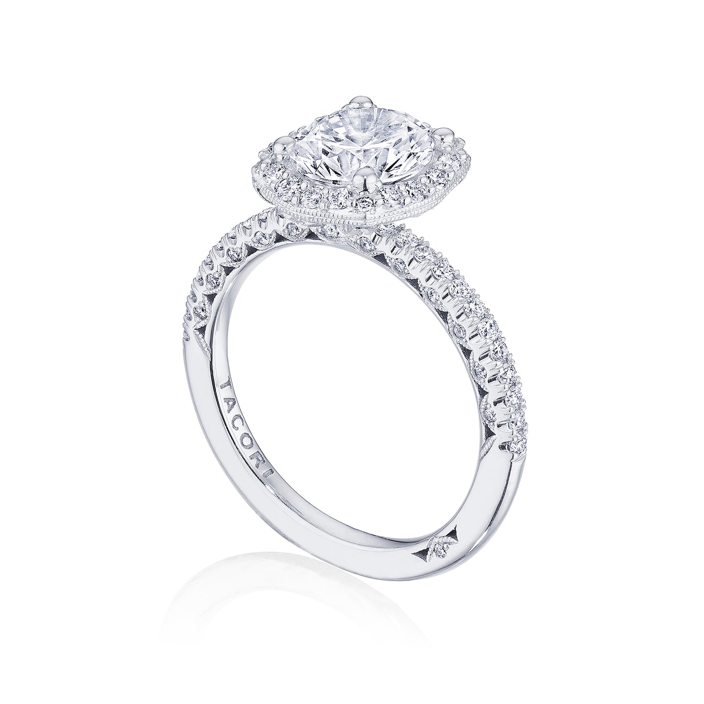 Petite Crescent Style # HT 2572 1.5 CU