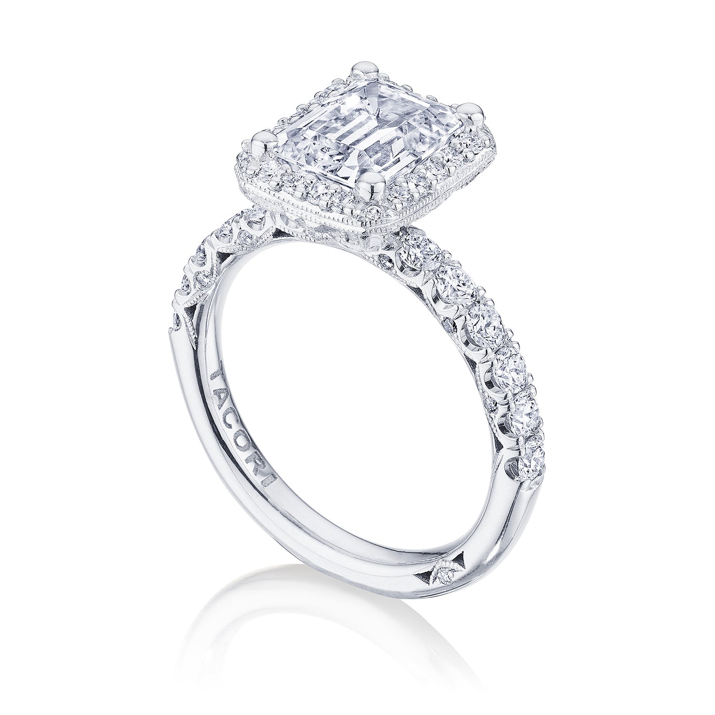 Petite Crescent Style # HT 2572 2.5 EC