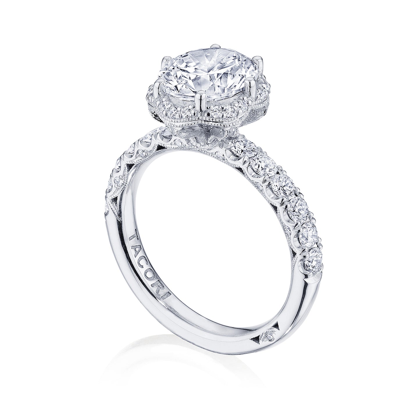 Petite Crescent Style # HT 2572 2.5 RD