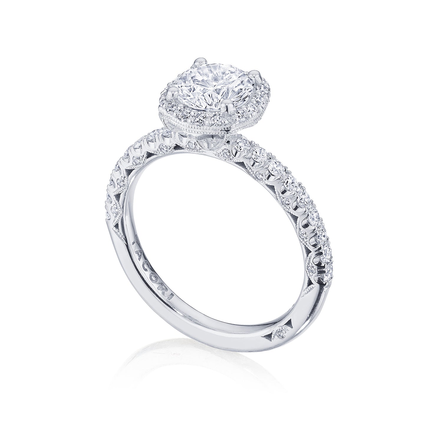 Petite Crescent Style # HT 2572 CU