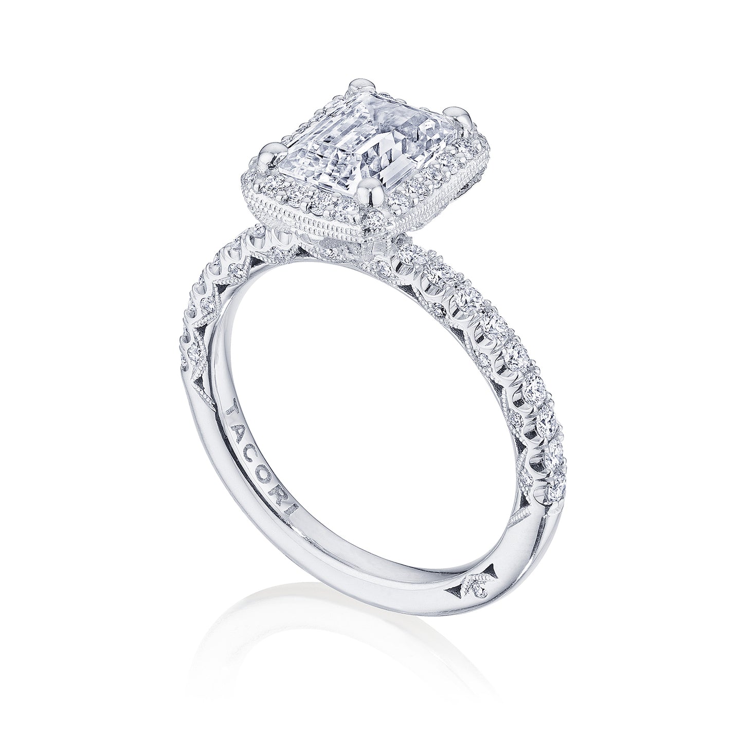 Petite Crescent Style # HT 2572 EC