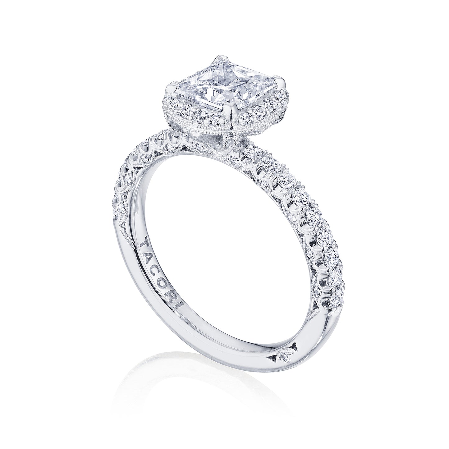 Petite Crescent Style # HT 2572 PR