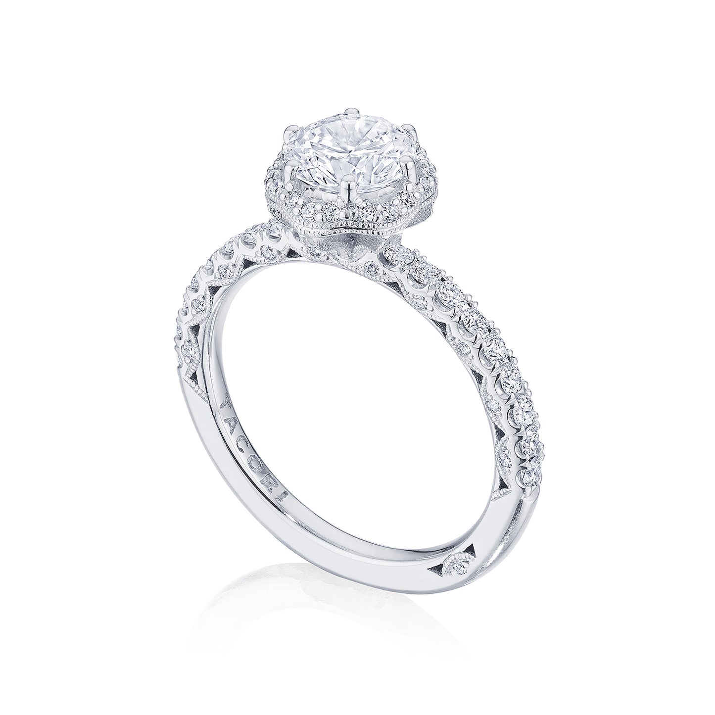 Petite Crescent Style # HT 2572 RD