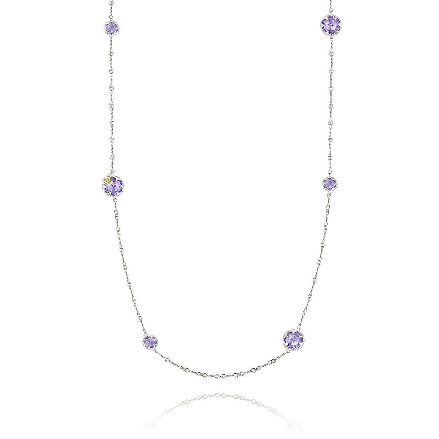 Sonoma Skies Multi Gem Station Necklace # SN20301