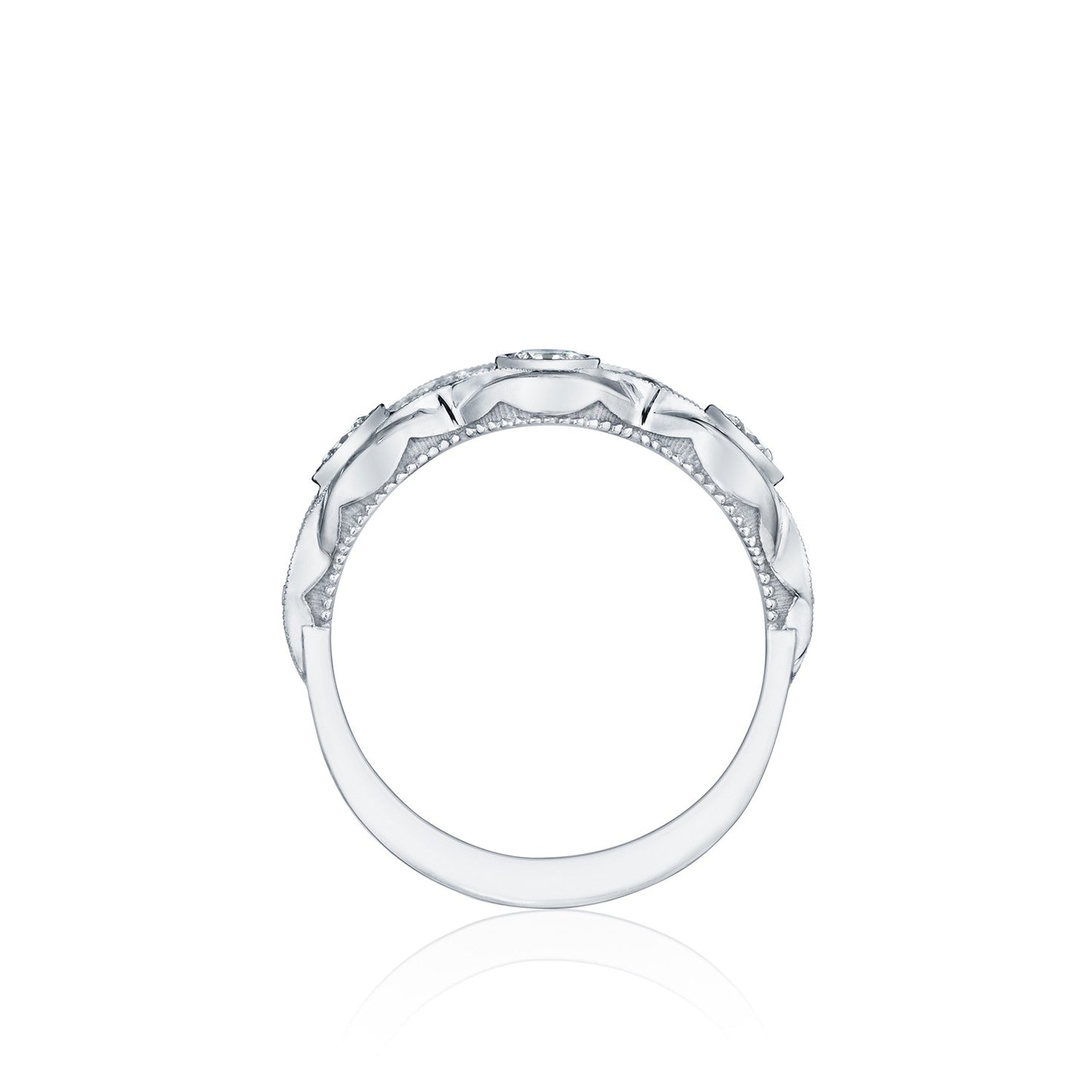 Sculpted Crescent # HT 2618 B 1/2