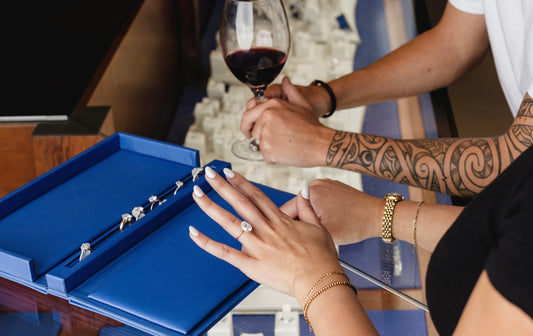 Keep the Surprise: How to Find Her Ring Size