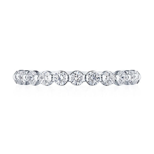 Two-Prong Diamond Band # 2666 2.5 B 1/2