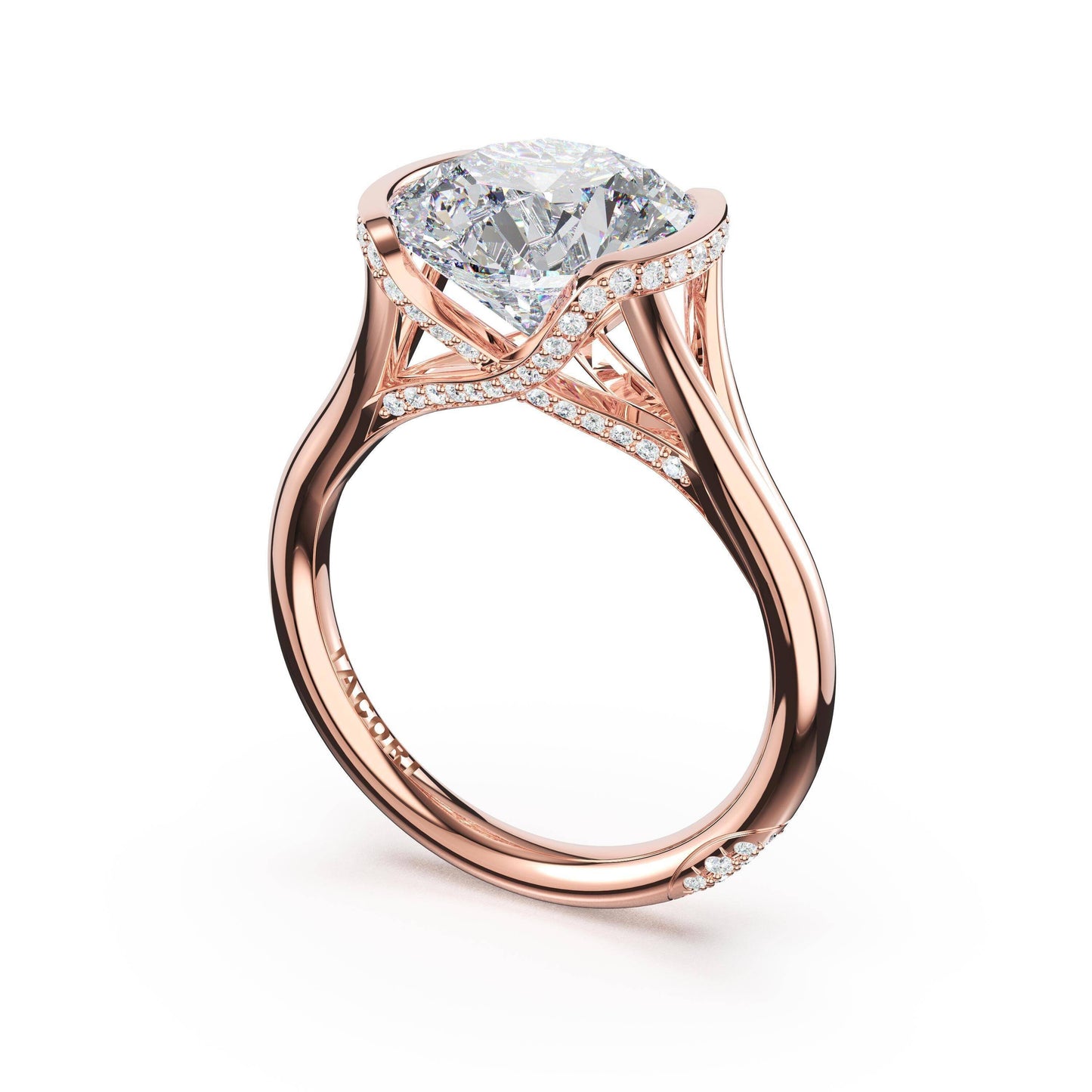Round Solitaire Engagement Ring | Style #4252 RD