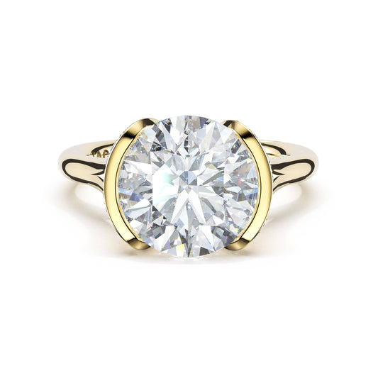 Round Solitaire Engagement Ring | Style #4252 RD