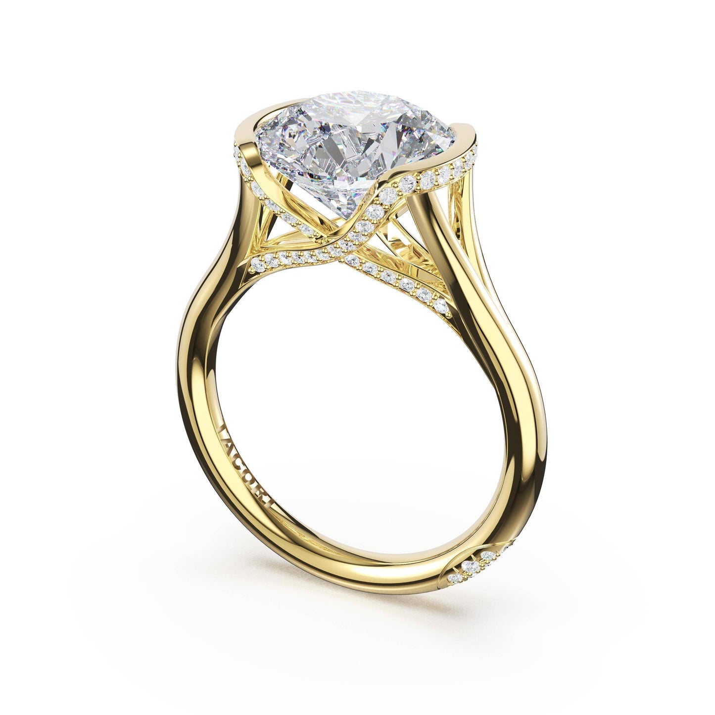 Round Solitaire Engagement Ring | Style #4252 RD