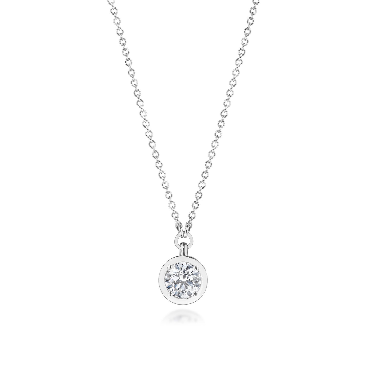 Diamond Necklace FP812 RD Harling s Jewellers diamond-necklace-fp812-rd-harling-s-jewellers
