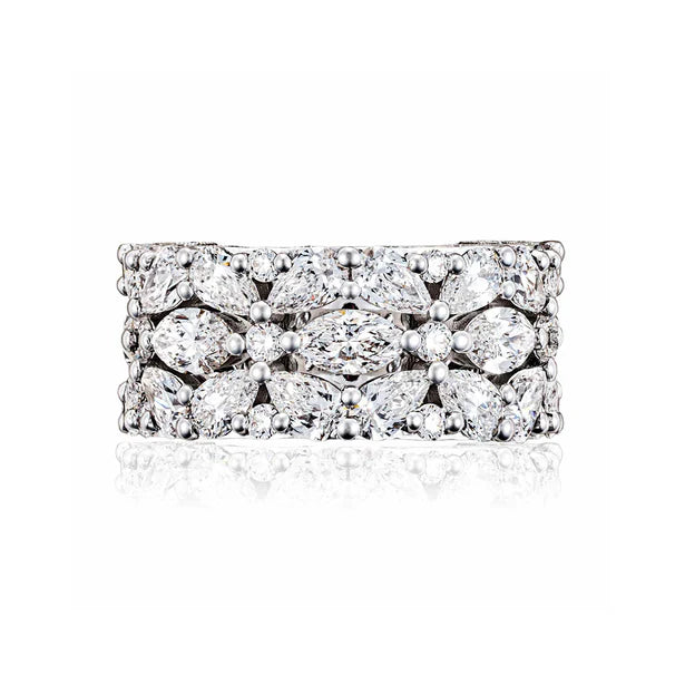 Tacori East West Marquise And Pear Diamond Band Style # HT 2694 W