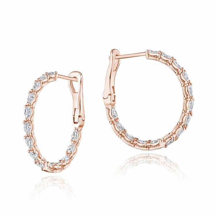 Large Hoop Earrings | Style # FE 828