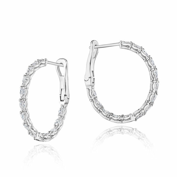Large Hoop Earrings | Style # FE 828