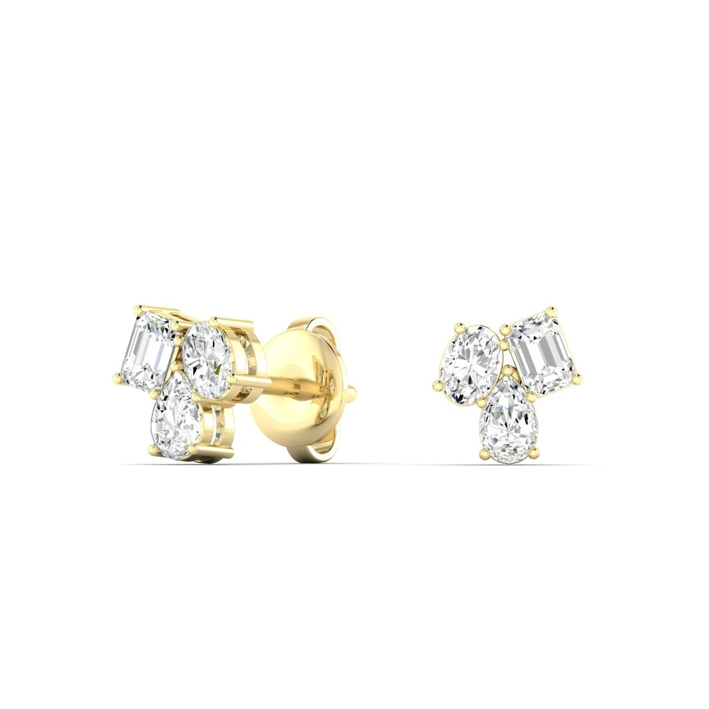 Multi Shape Cluster Studs