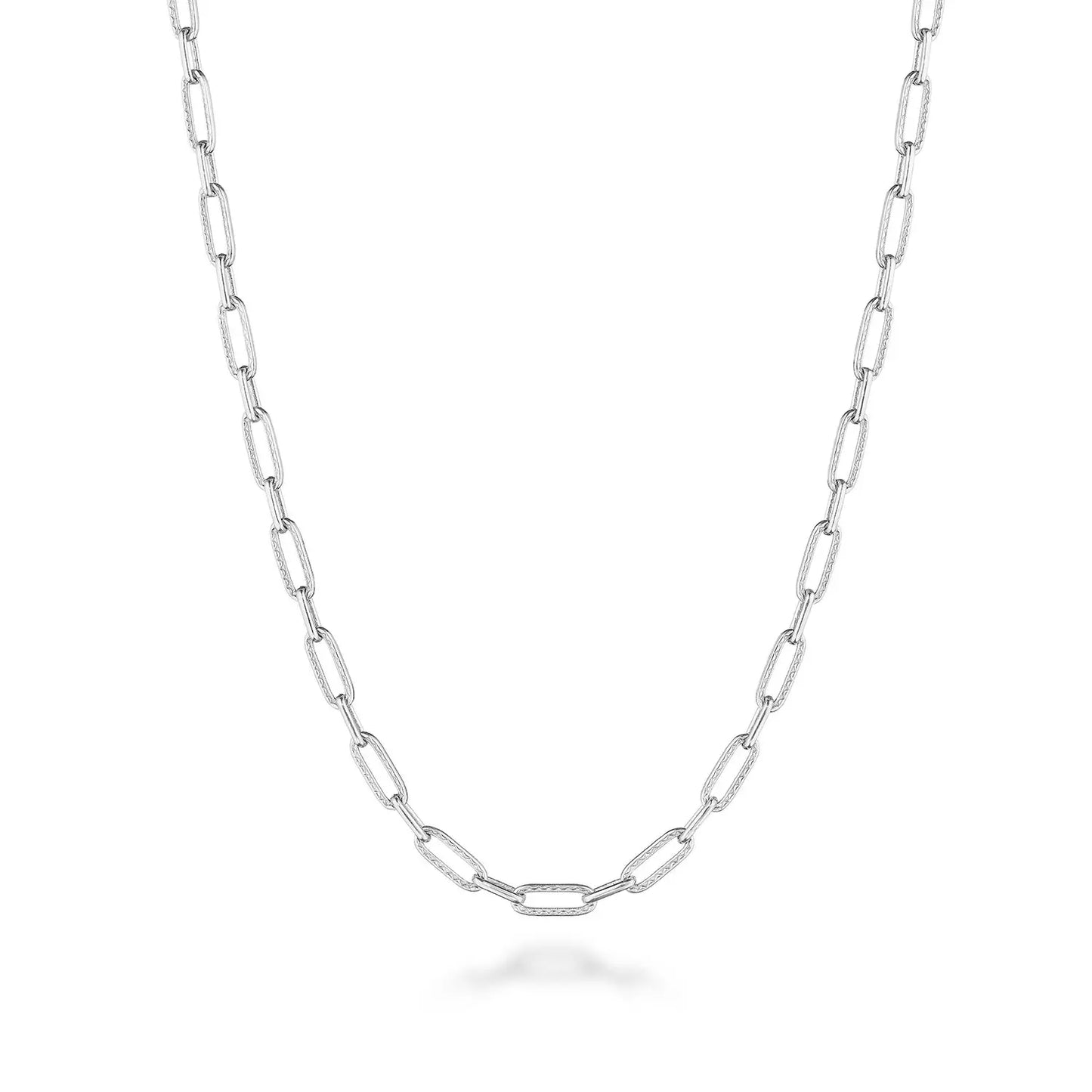 Petite Link Necklace Style # FN 668 Y 18