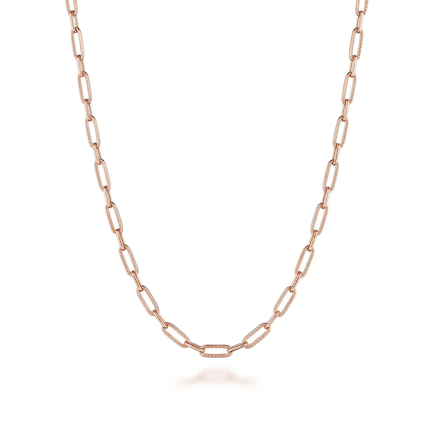 Petite Link Necklace Style # FN 668 Y 18