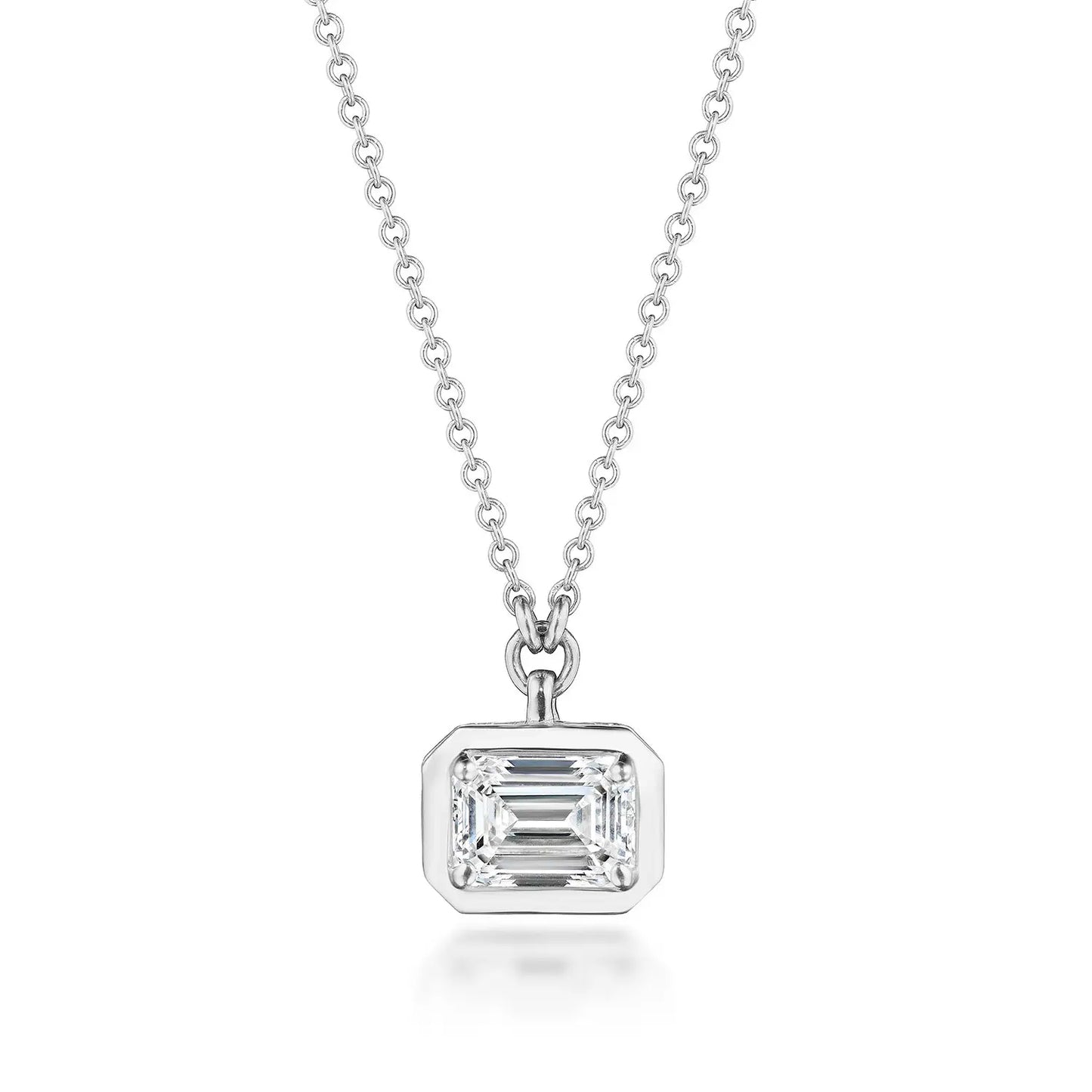 Diamond Necklace - 0.75ct # FP812H EC