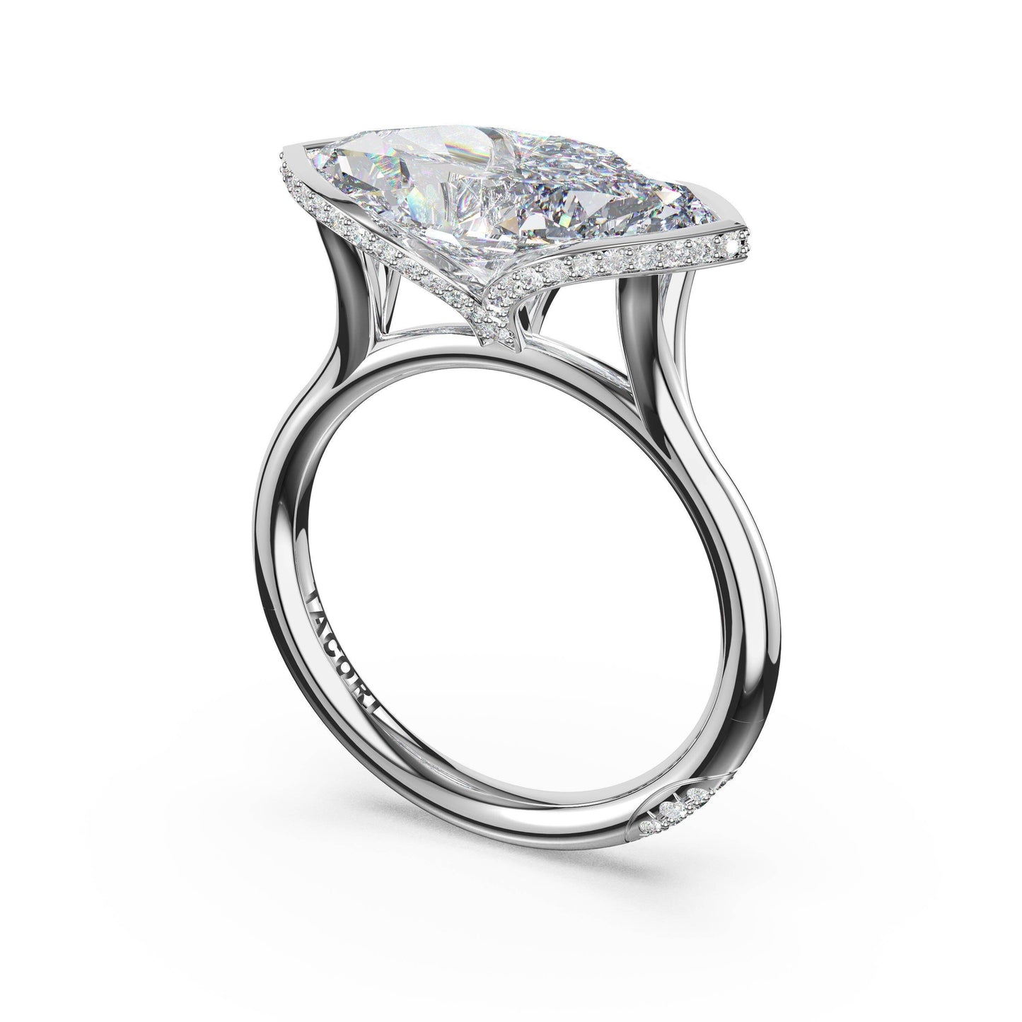 Marquise Solitaire Engagement Ring | Style # 42925 MQ