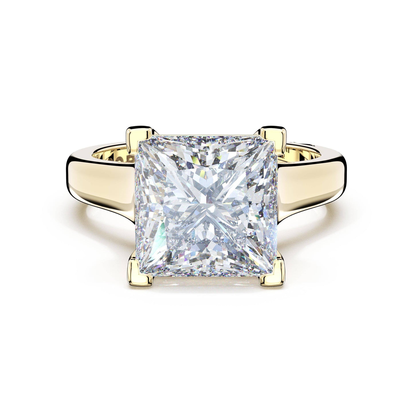 Princess Solitaire Engagement Ring | Style # 4283 PR