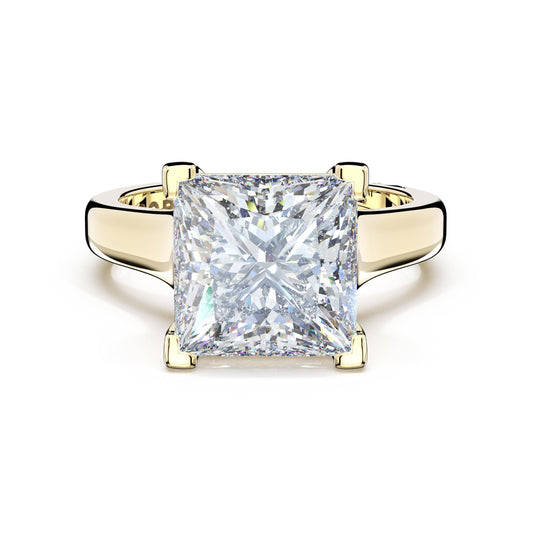 Princess Solitaire Engagement Ring | Style # 4283 PR