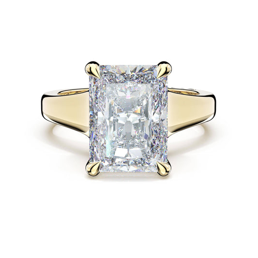 Radiant Solitaire Engagement Ring | Style # 4283 RAD