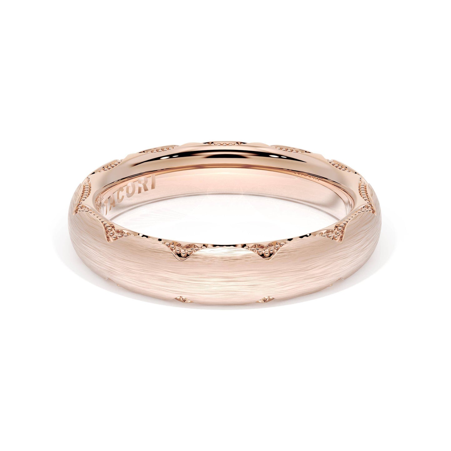 Brushed Finish Wedding Band Style # 4144 BB