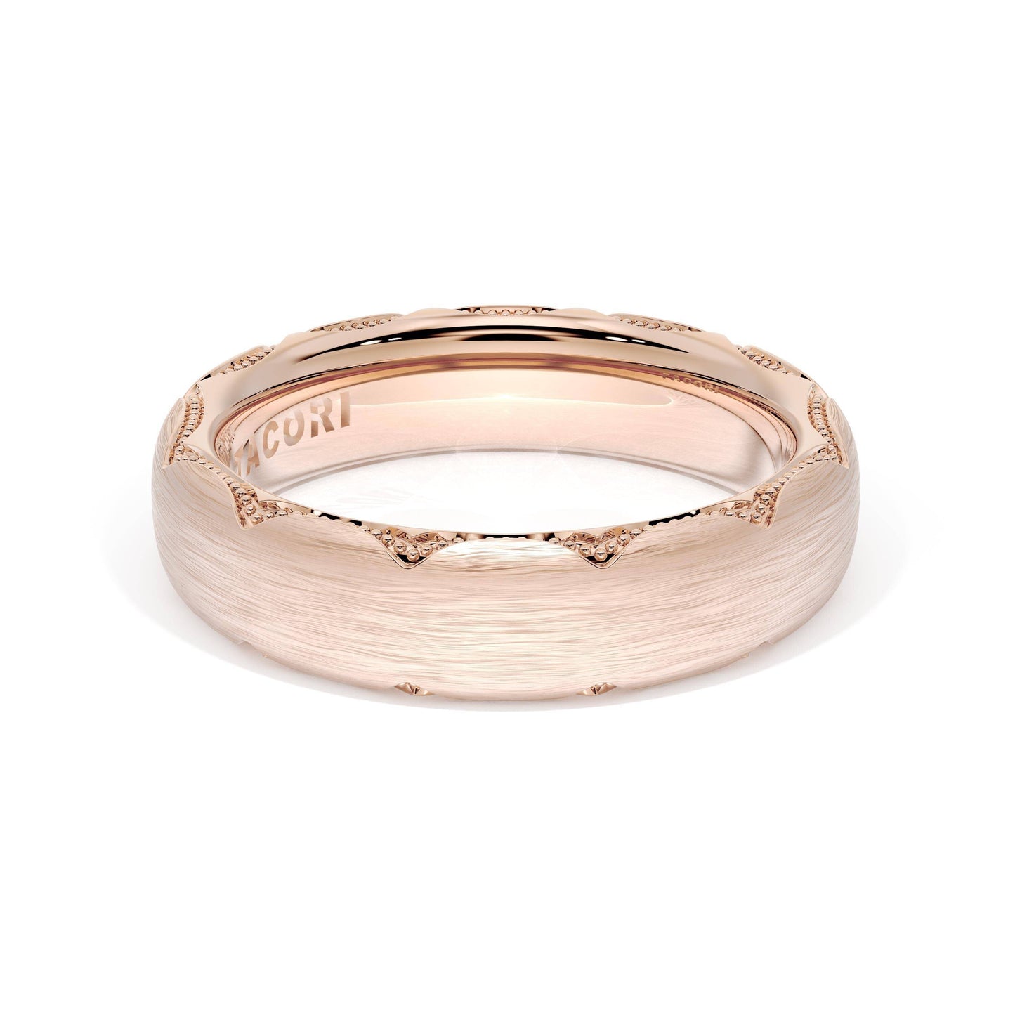 Brushed Finish Wedding Band Style # 4144 BB