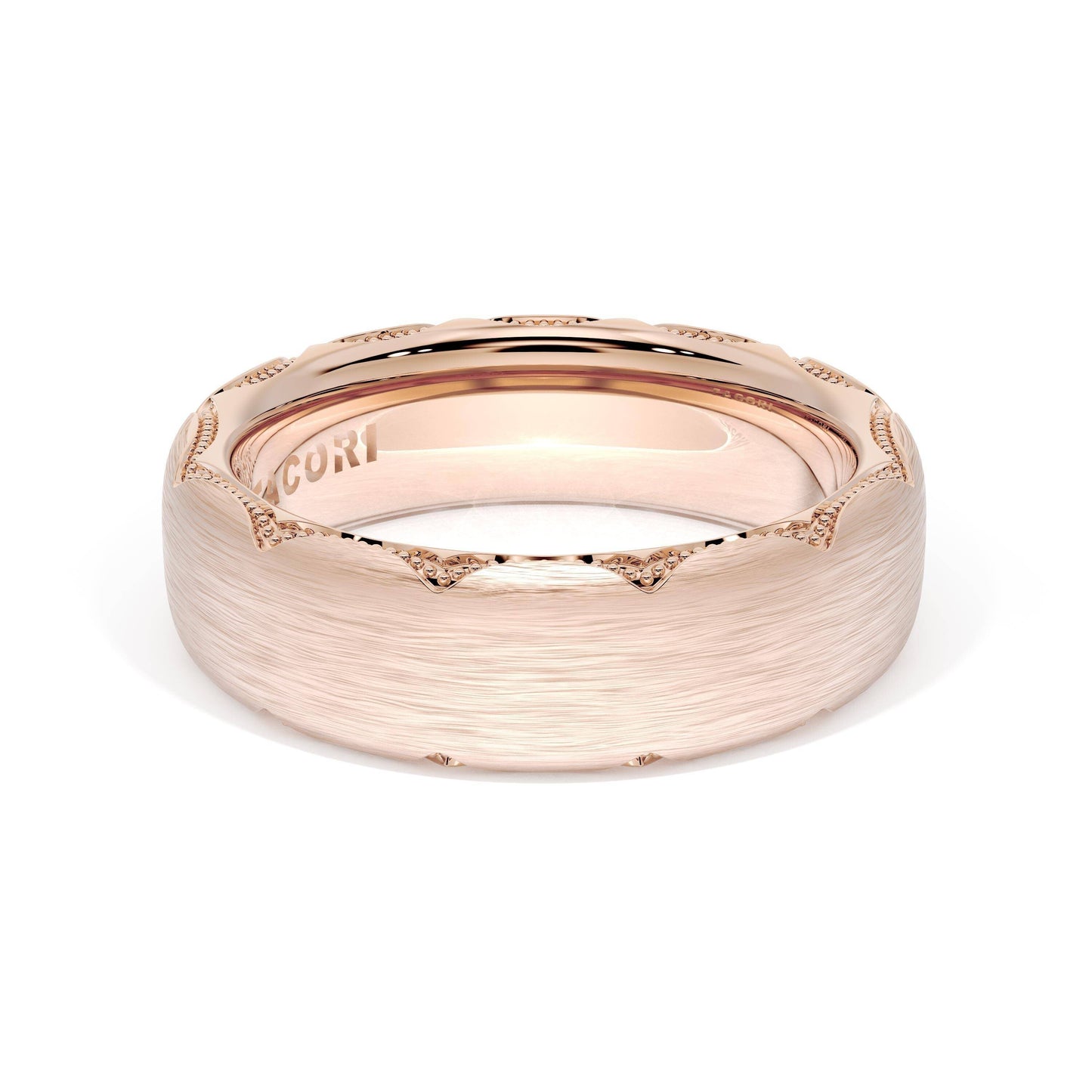 Brushed Finish Wedding Band Style # 4144 BB