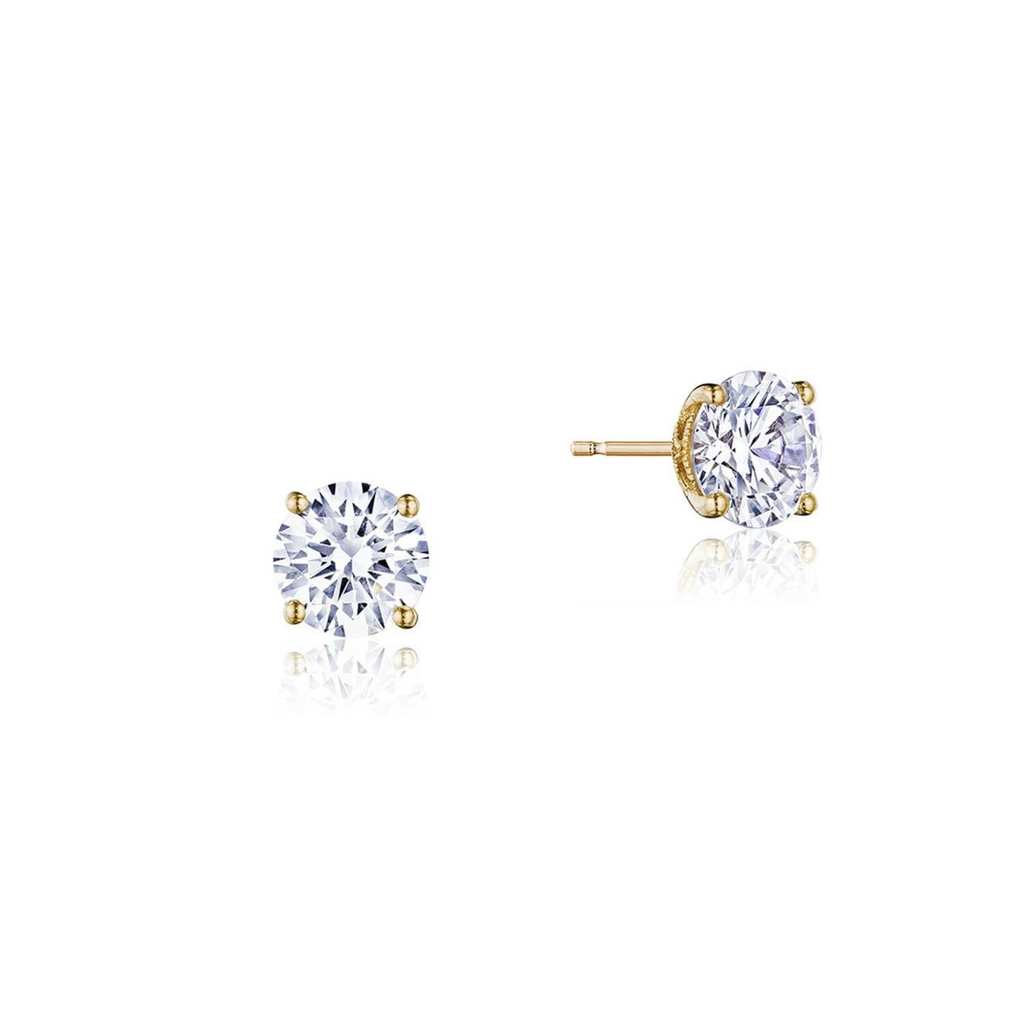 1 CT Diamond Stud Earrings Style # FE807