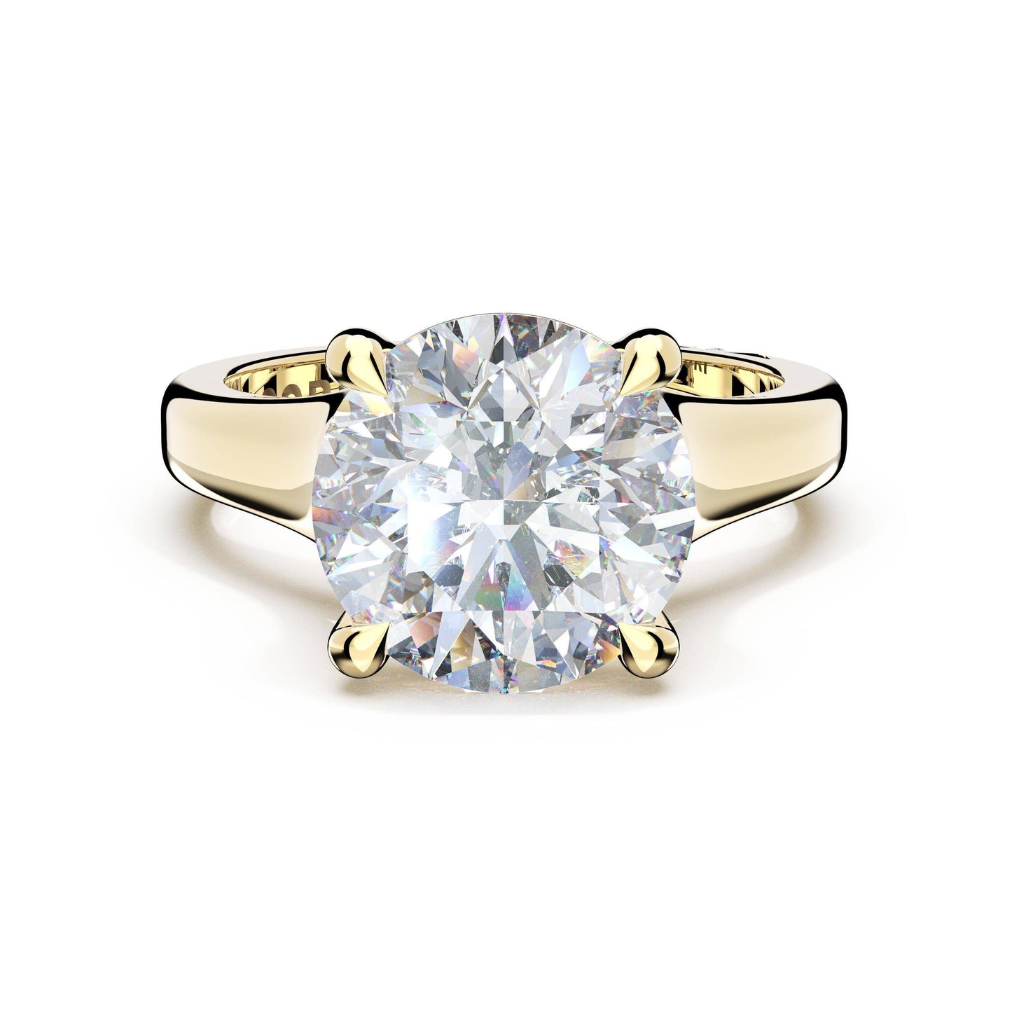 Round Solitaire Engagement Ring | Style # 4283 RD