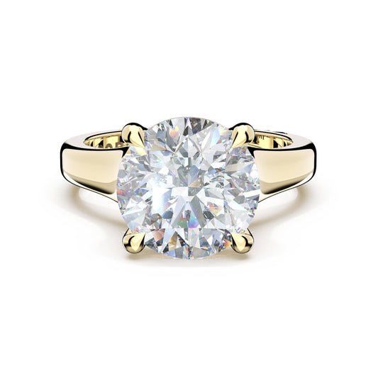 Round Solitaire Engagement Ring | Style # 4283 RD
