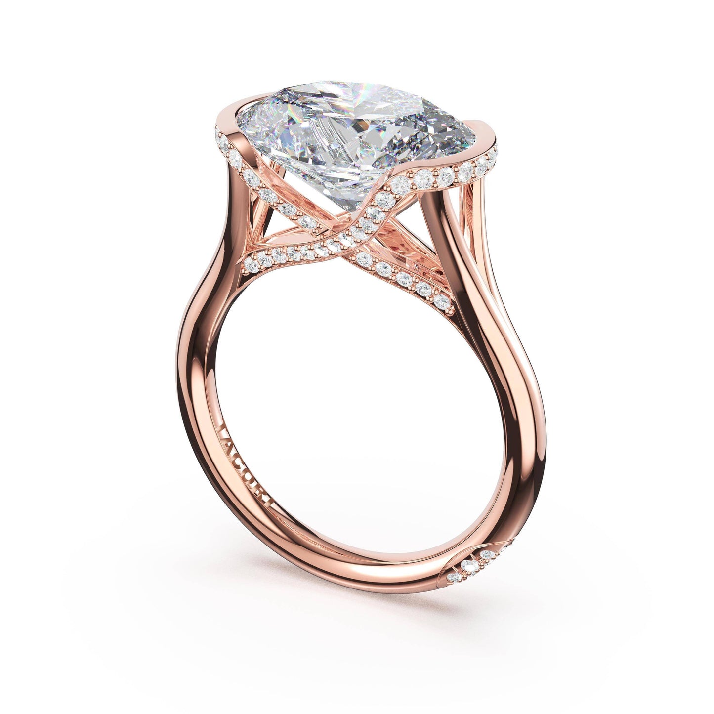 Oval Solitaire Engagement Ring | Style #42524 OV