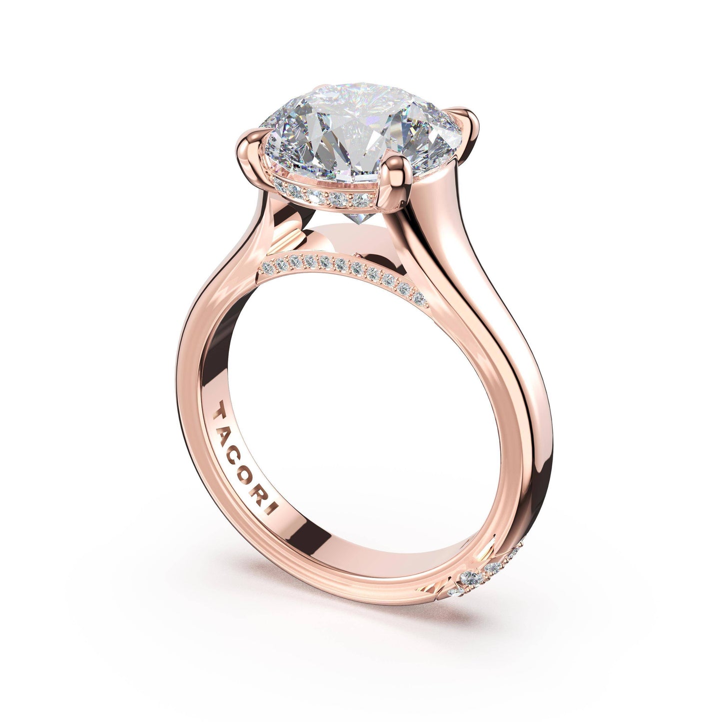 Round Solitaire Engagement Ring | Style # 4283 RD